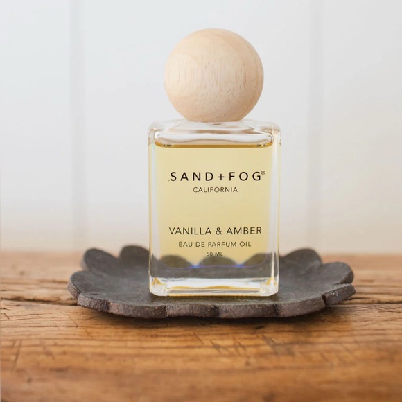 Sand and Fog- Vanilla & Amber Perfume oil - Picture 2 of 3